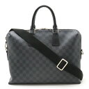LOUIS VUITTON ルイ ヴィトン ダミエグラフィット PDJ ポルトドキュマン ジュール ビジネスバッグ ブリーフケース 2WAY ショルダー N48...