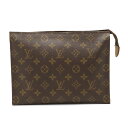 【バッグ】LOUIS VUITTON ルイ ヴィトン モノグラム ポッシュ トワレット26 化粧ポーチ コスメポーチ 小物入れ マルチポーチ セカンドバッグ M47542 【中古】