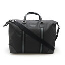 GUCCI グッチ GGナイロン ボストンバッグ 旅行カバン トラベルバッグ 2WAY ショルダーバッグ ブラック 黒 レザー アウトレット品 449180 【...