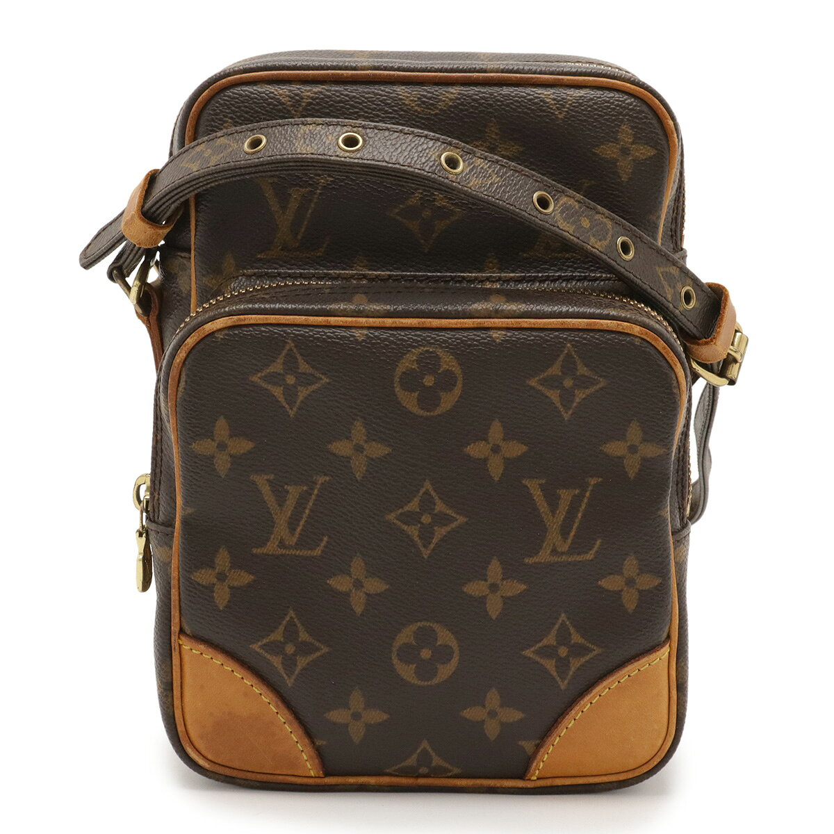 LOUIS VUITTON ルイ ヴィトン モノグラム アマゾン ショルダーバッグ ポシェット 斜め掛け ベタなし M45236 【中古】
