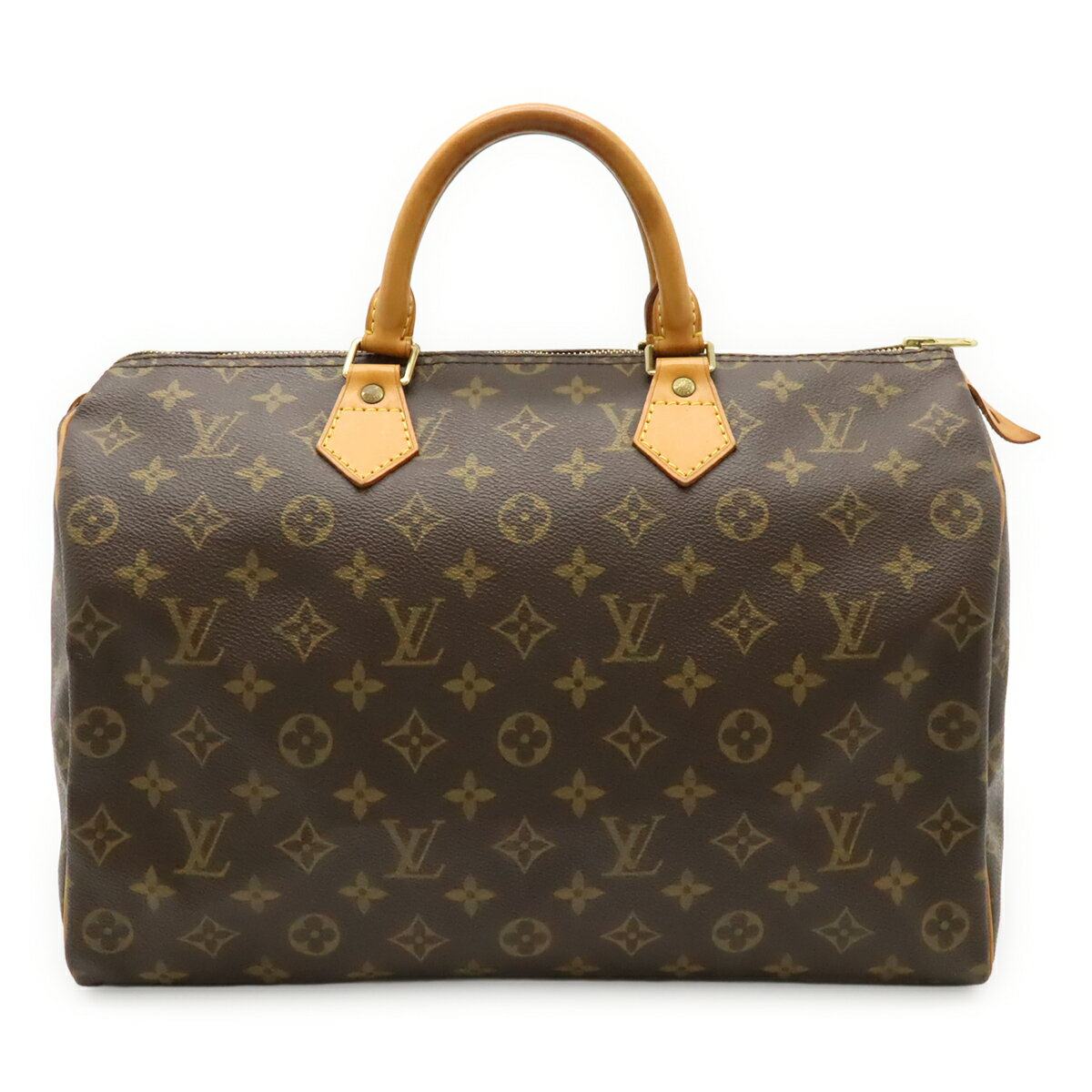 乐天商城 - LOUIS VUITTON ルイ ヴィトン モノグラム スピーディ35 ハンドバッグ ミニボストンバッグ 旅行用カバン トラベルバッグ M41524 【中古】
