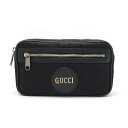 GUCCI グッチ Gucci Off The Grid オフザグリッド ベルトバッグ ボディバッグ ウエストバッグ ナイロンキャンバス レザー ブラック 黒 ...