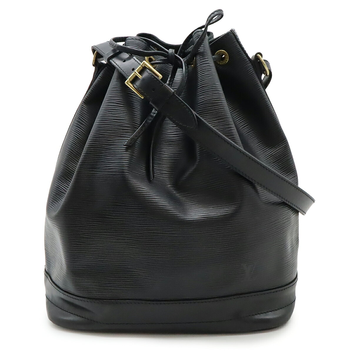 Rakuten - LOUIS VUITTON ルイ ヴィトン エピ ノエ ショルダーバッグ ワンショルダー セミショルダー 巾着 ノワール 黒 ブラック ゴールド金具 M59002 【中古】