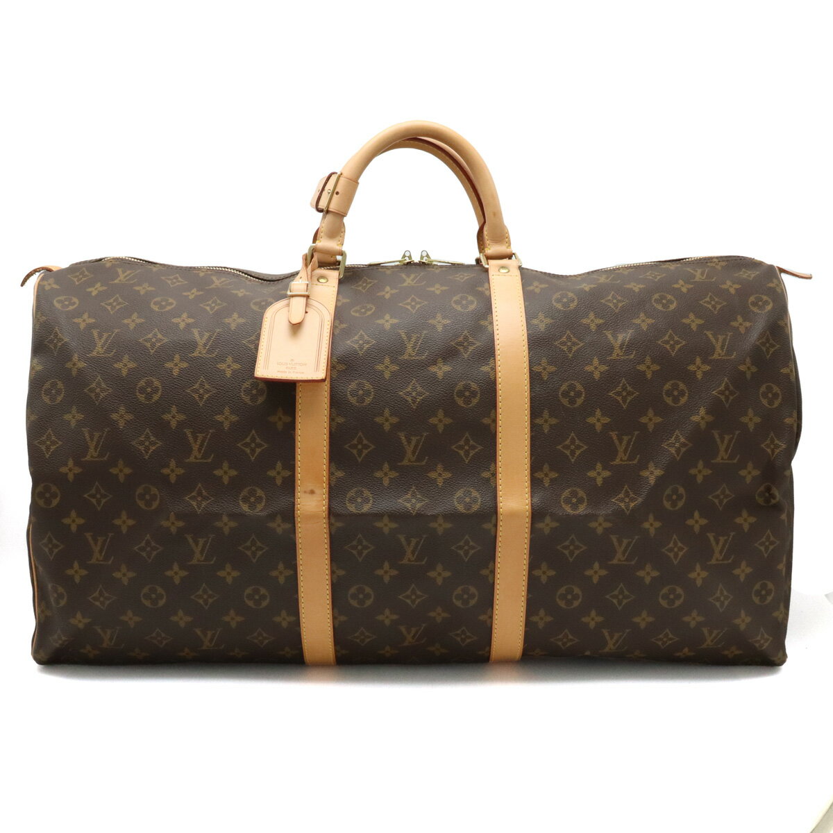 【バッグ】LOUIS VUITTON ルイ ヴィトン モノグラム キーポル60 ボストンバッグ 旅行カバン トラベルバッグ トラベルボストン M41422 【中古】