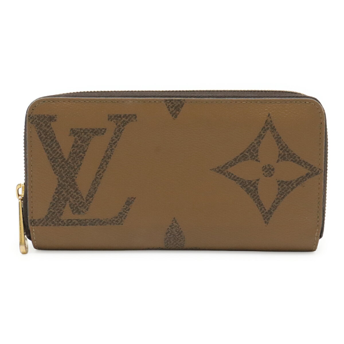 LOUIS VUITTON ルイ ヴィトン モノグラムジャイアントリバース ジッピーウォレット ラウ ...