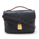 LOUIS VUITTON ルイ ヴィトン モノグラムアンプラント ポシェット メティスMM ハンドバッグ 2WAY ショルダーバッグ マリーヌルージュ M44071 【中古】(4)