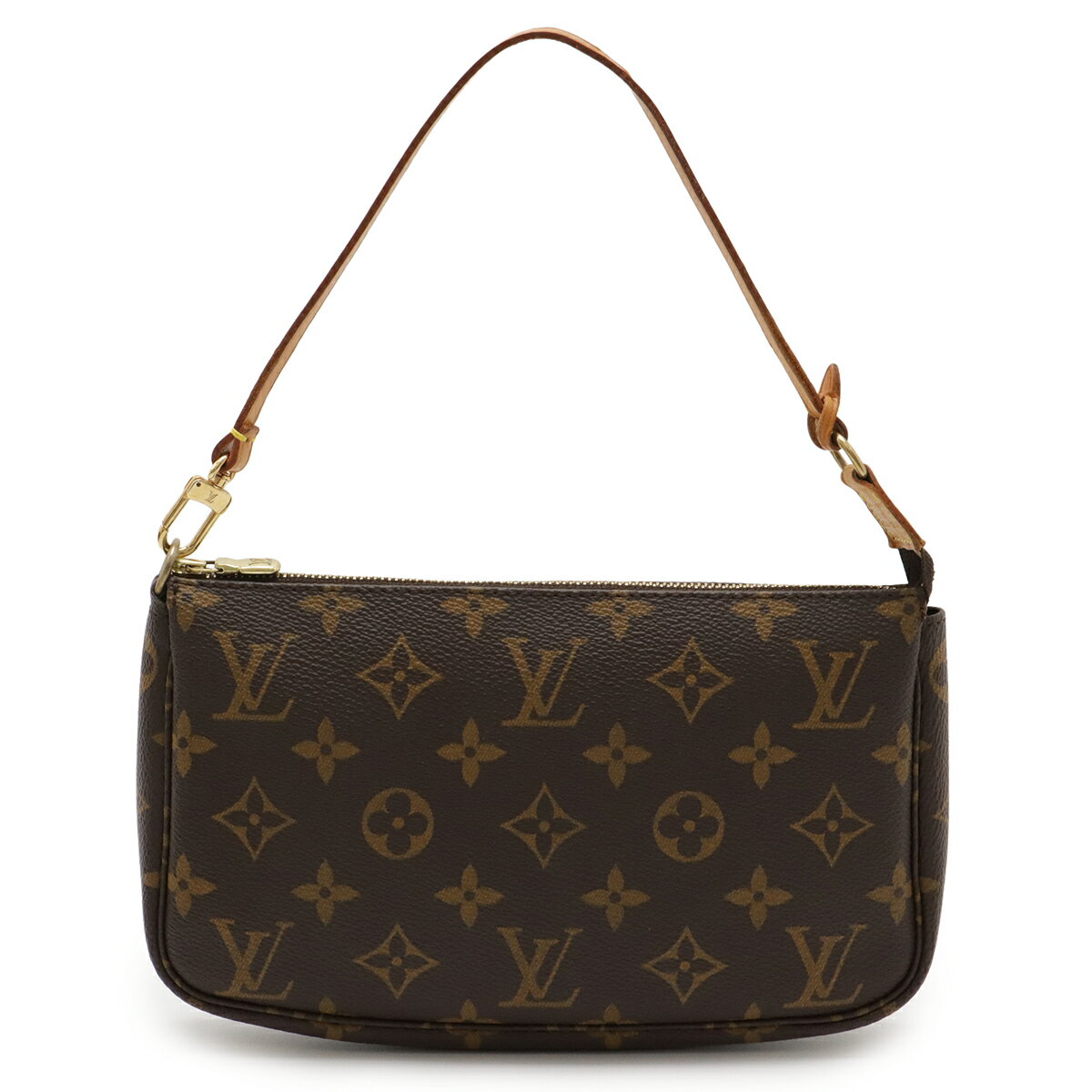 LOUIS VUITTON ルイ ヴィトン モノグラム ポシェット アクセソワール アクセサリーポーチ ハンドバッグ パーティーバッグ M51980 【中古】