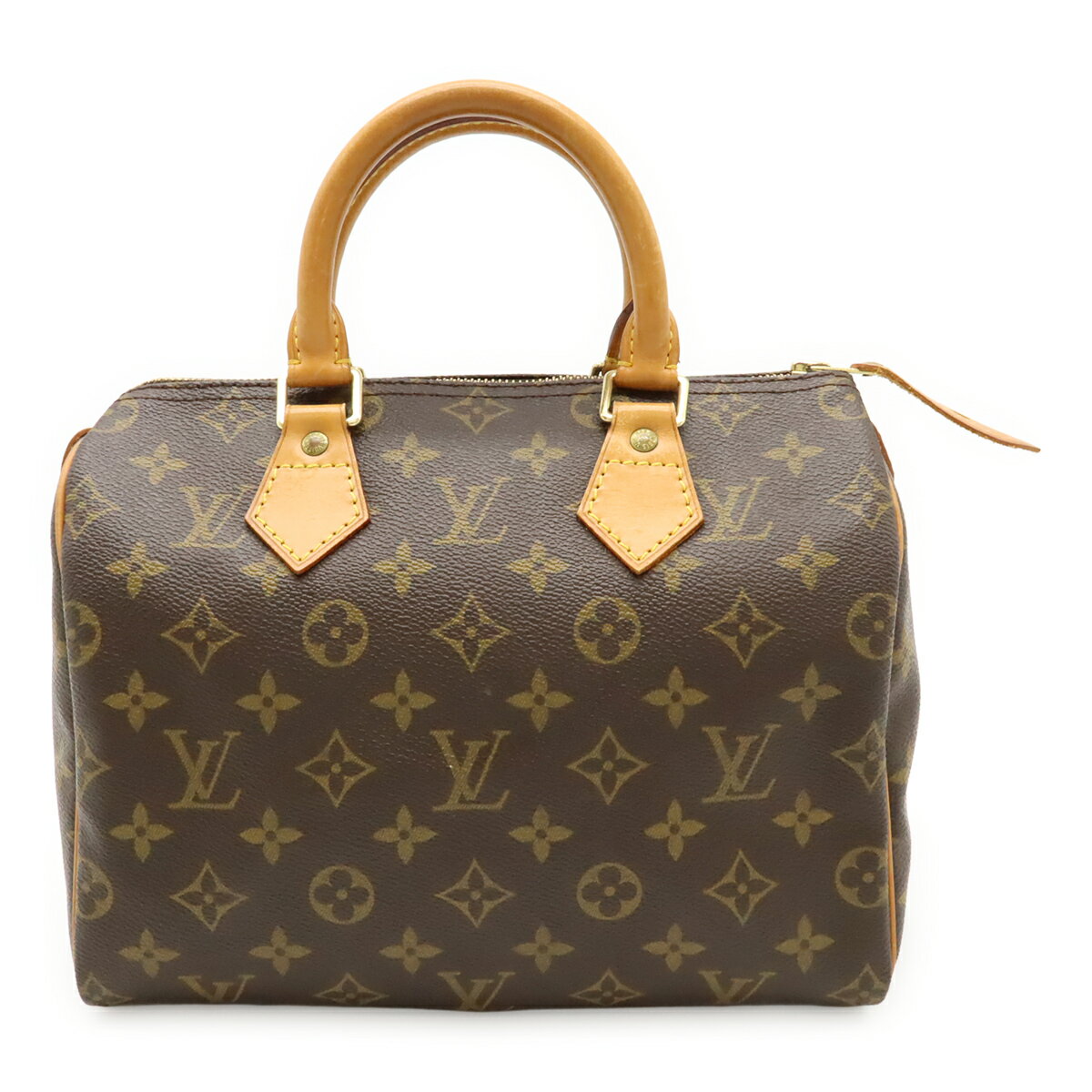 Rakuten - LOUIS VUITTON ルイ ヴィトン モノグラム スピーディ25 ミニボストンバッグ ハンドバッグ M41528 【中古】