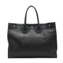 SAINT LAURENT PARIS サン ローラン パリ YSL イブサンローラン リヴゴーシュ トートバッグ ショルダーバッグ スムースレザー ブラック 587273 【中古】(4)