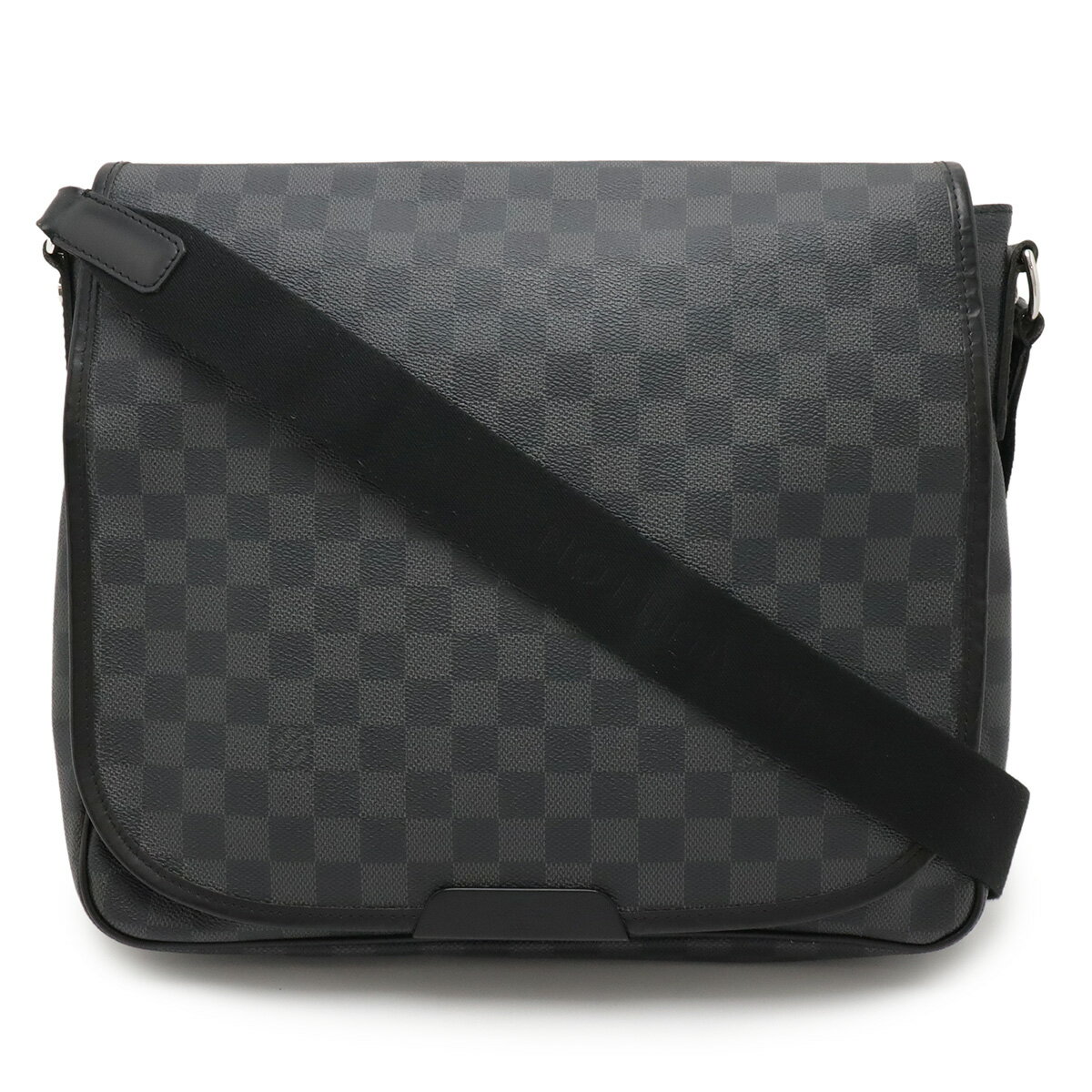Rakuten - LOUIS VUITTON ルイ ヴィトン ダミエグラフィット ダニエルMM メッセンジャーバッグ ショルダーバッグ 斜め掛け N58029 【中古】