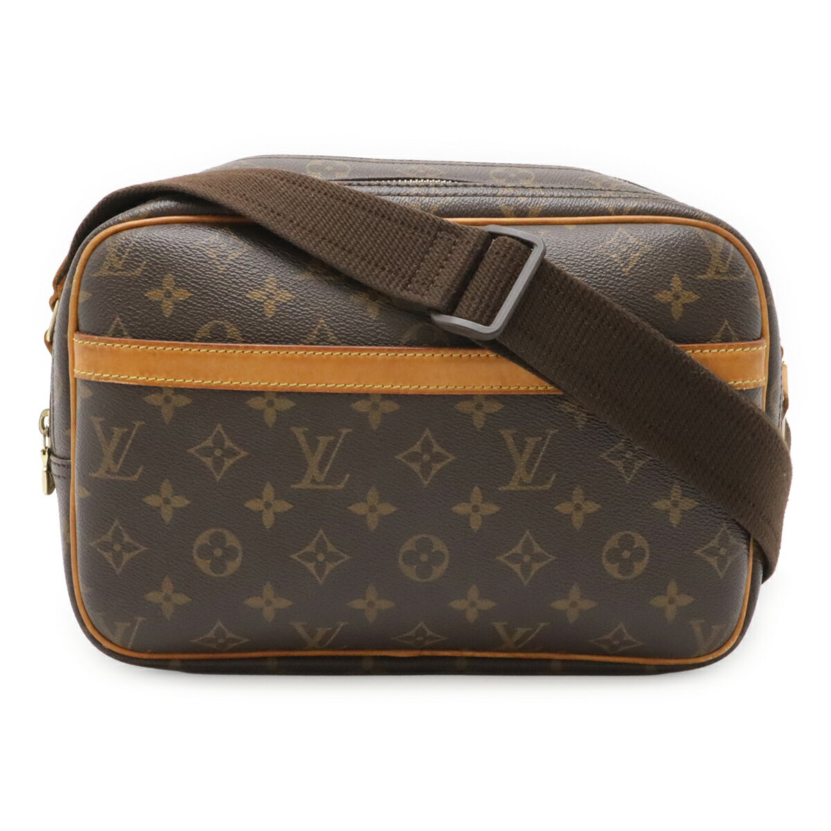 乐天商城 - LOUIS VUITTON ルイ ヴィトン モノグラム リポーターPM ショルダーバッグ 斜め掛け M45254 【中古】