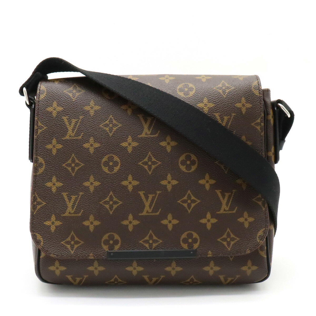 【バッグ】LOUIS VUITTON ルイ ヴィトン モノグラムマカサー ディストリクトPM ショルダーバッグ 斜め掛け メッセンジャーバッグ M40935 【中古】