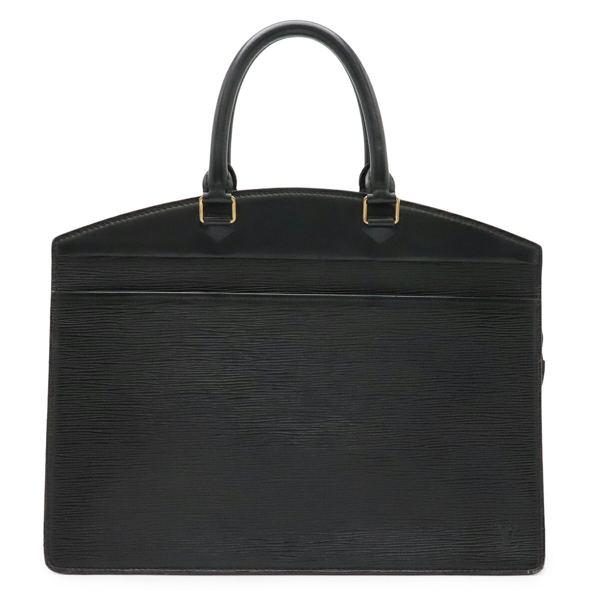 乐天商城 - LOUIS VUITTON ルイ ヴィトン エピ リヴィエラ ハンドバッグ ノワール 黒 ブラック ゴールド金具 M48182 【中古】