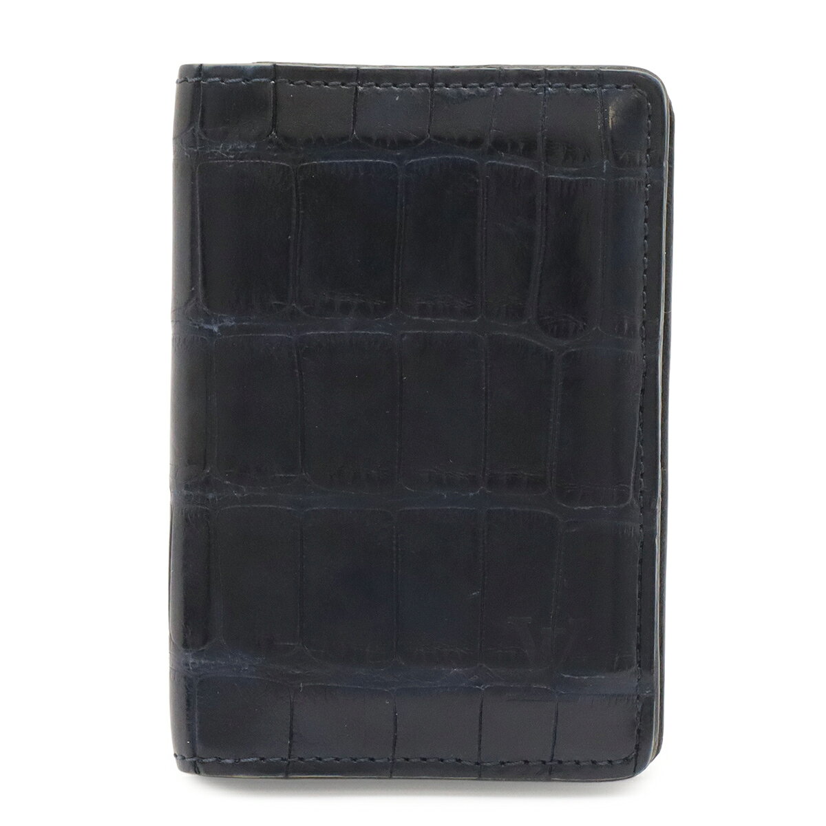 商品説明 程度 中古 Bランク サイズ W7.5cm H11cm 材質 クロコダイル カラー ダークネイビー 仕様 背面ポケット1、カードポケット3、その他ポケット5 付属品 CITES輸出許可書(コピー) コンディション 外側 アタリ、スレ、コバ溶け 内側 カード跡、スレ、ポケット上部切れ、若干の保管臭 特記事項 製造番号 MI3189 コメント 使用感のあるお品物でございます。合計6つのポケットと3つのカード用のスロットを備えた｢オーガナイザー・ドゥ ポッシュ｣。その名に相応しい、コンパクトな収納力が魅力のアイテムです。
