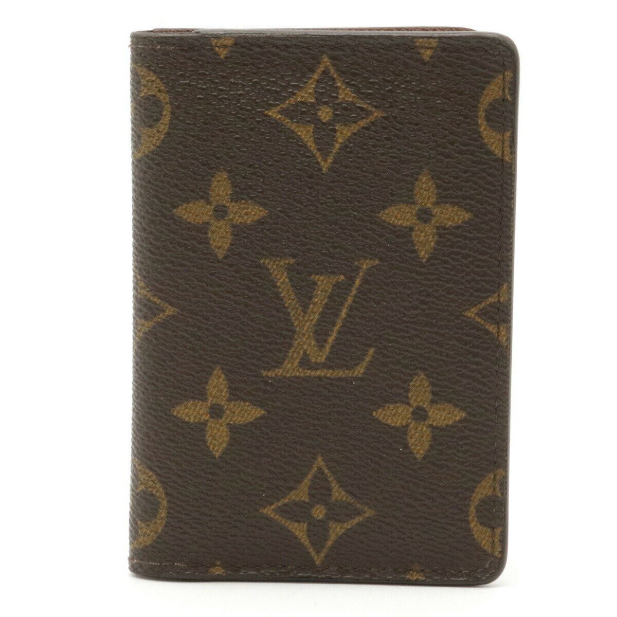 LOUIS VUITTON ルイ ヴィトン モノグラム オーガナイザー ドゥ ポッシュ カードケース 名刺入れ パスケース 定期入れ M61732