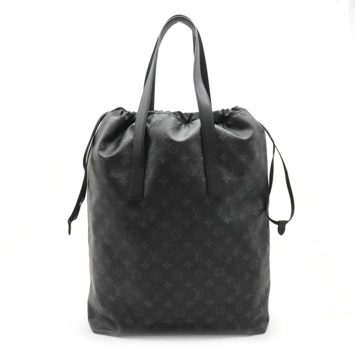 【バッグ】LOUIS VUITTON ルイ ヴィトン モノグラムエクリプス カバ ライト トートバッグ ショルダーバッグ ショルダートート 巾着 ポーチ欠品 M44228 【中古】