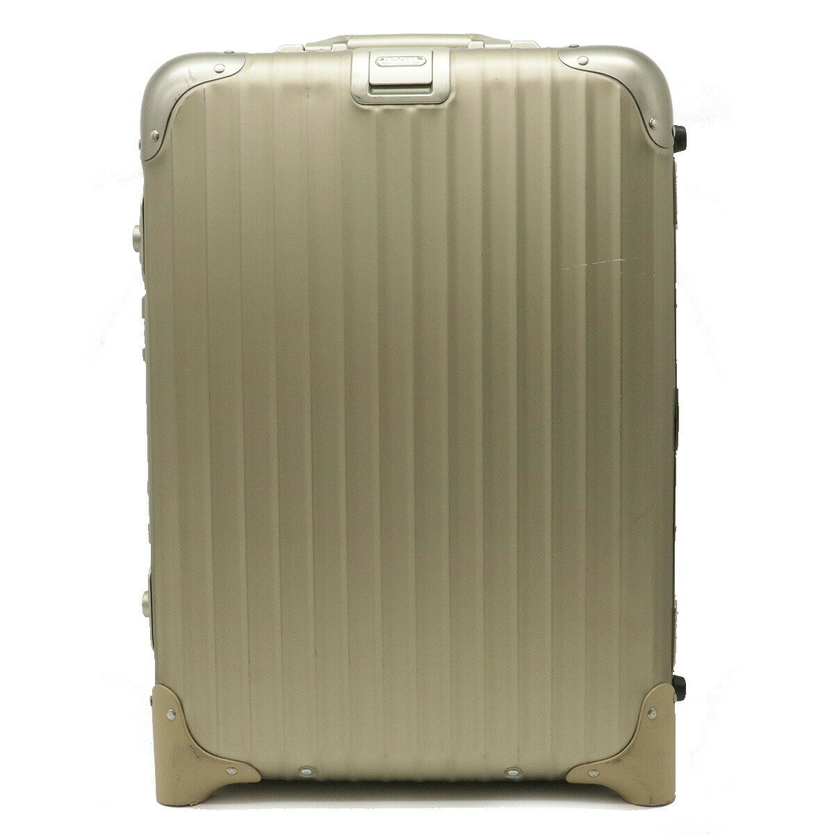 【バッグ】RIMOWA リモワ トパーズ チタニウム スーツケース キャリーケース トロリー 32L ...