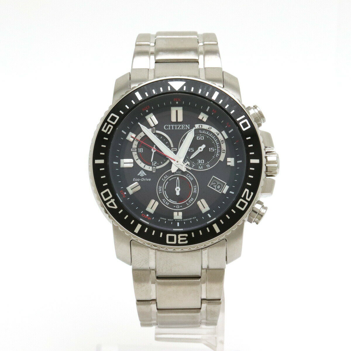 【ウォッチ】CITIZEN シチズン プロマスター クロノグラフ エコドライブ ソーラー 電波時計  ...