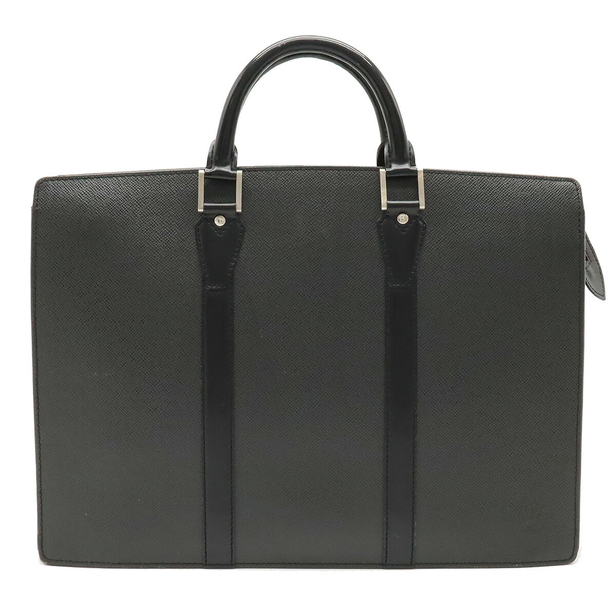 【バッグ】LOUIS VUITTON ルイ ヴィトン タイガ ポルトドキュマン ロザン 書類カバン ビジネスバッグ ブリーフケース アルドワーズ 黒 ブラック M30052 【中古】