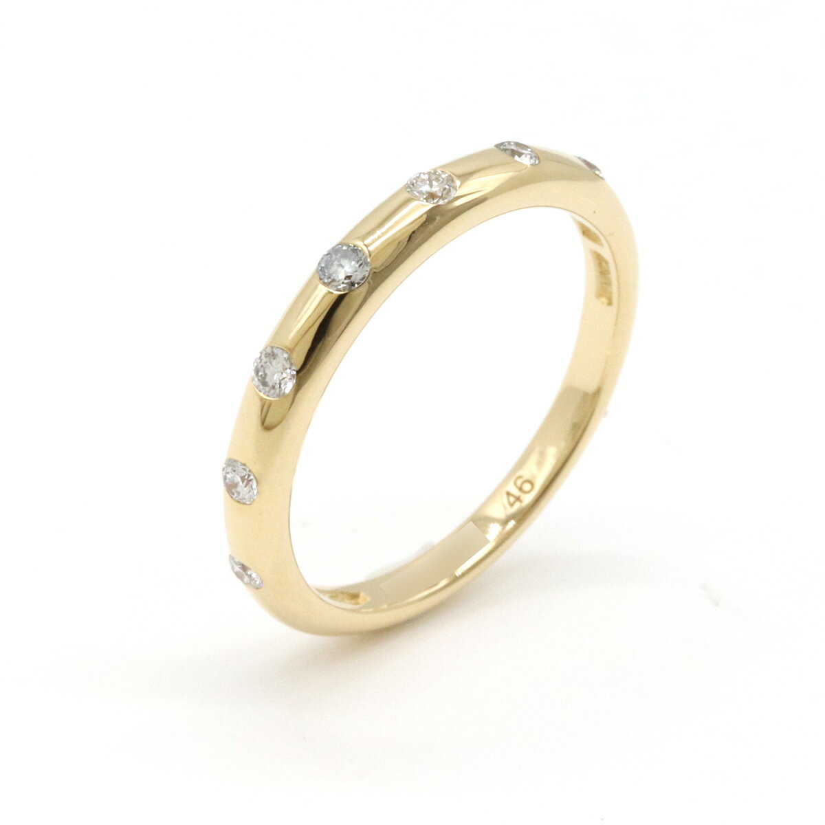 【ジュエリー】BVLGARI ブルガリ フェディ ウェディングリング マリッジリング 指輪 K18Y ...
