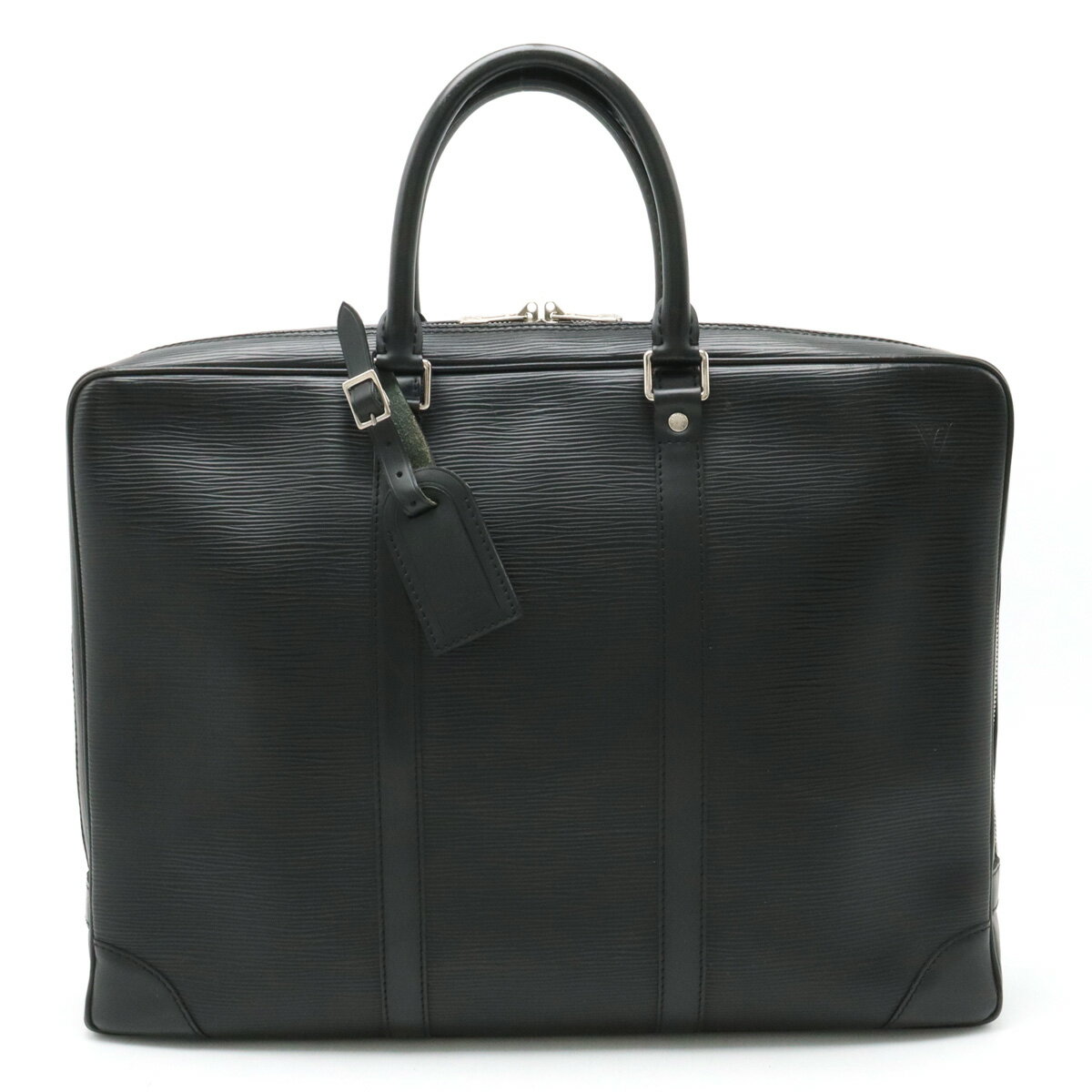 LOUIS VUITTON ルイ ヴィトン エピ PDV ポルトドキュマン ヴォワヤージュ 書類カバン ビジネスバッグ ノワール 黒 ブラック M59162 【中古】