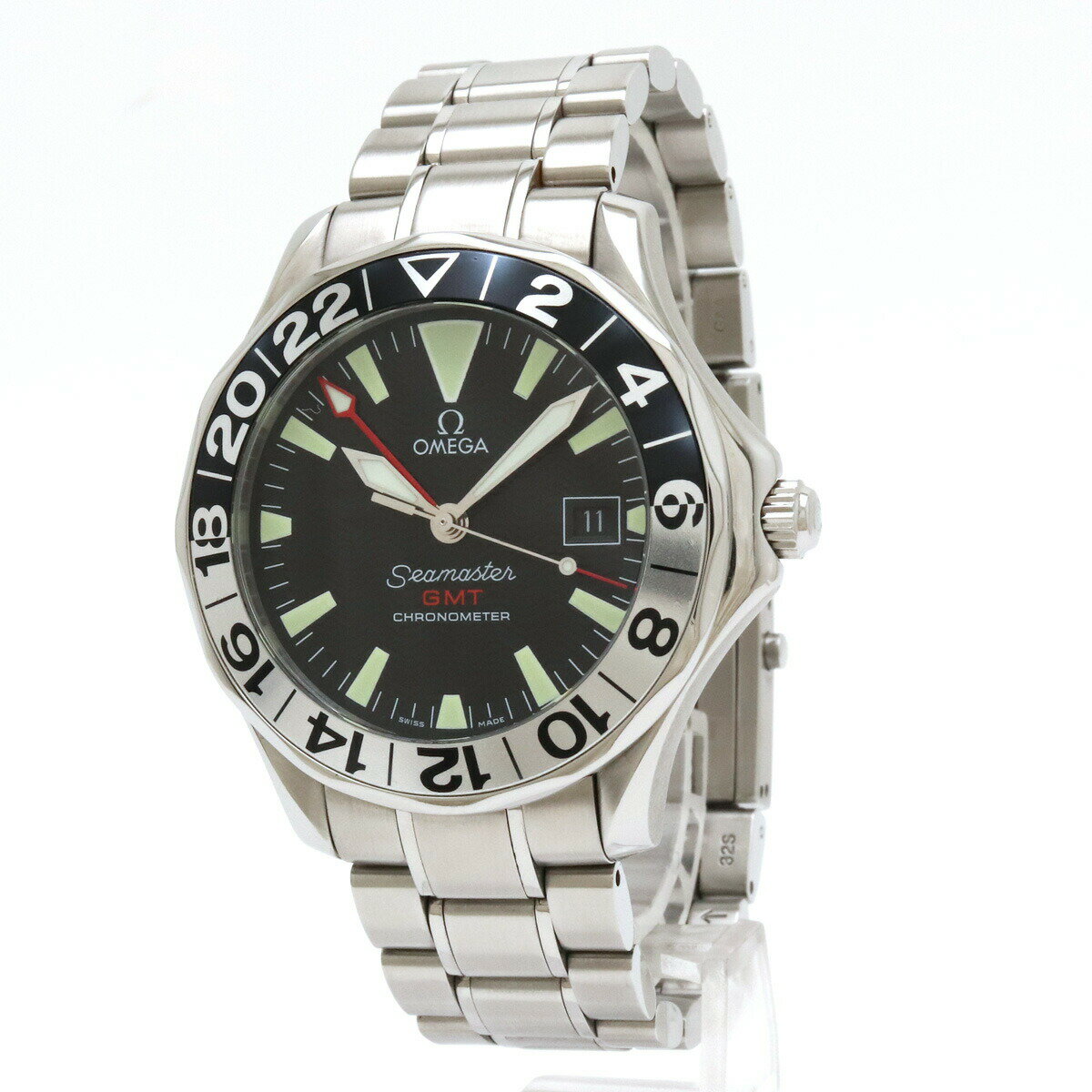 【ウォッチ】OMEGA オメガ Seamaster シーマスター300 プロフェッショナル デイト  ...