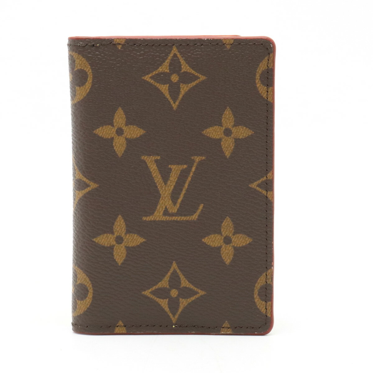 LOUIS VUITTON ルイ ヴィトン モノグラム オーガナイザー ドゥ ポッシュ カードケース 名刺入れ パスケース 定期入れ M68905 【中古】