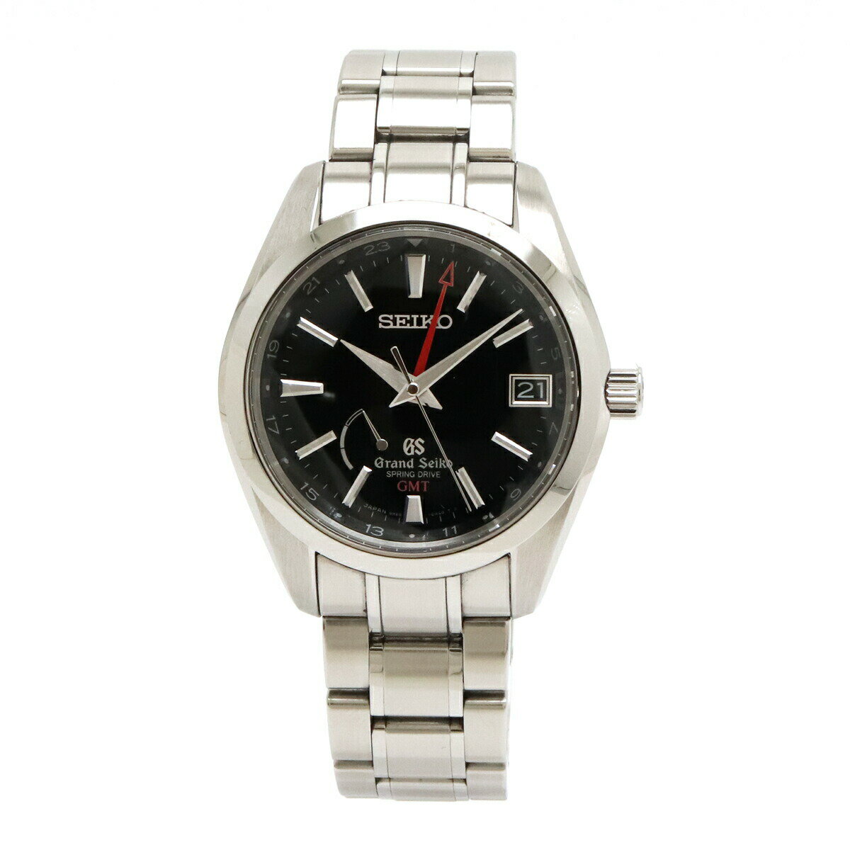 【ウォッチ】SEIKO セイコー GRANDSEIKO グランドセイコー GMT GS スプリングド ...