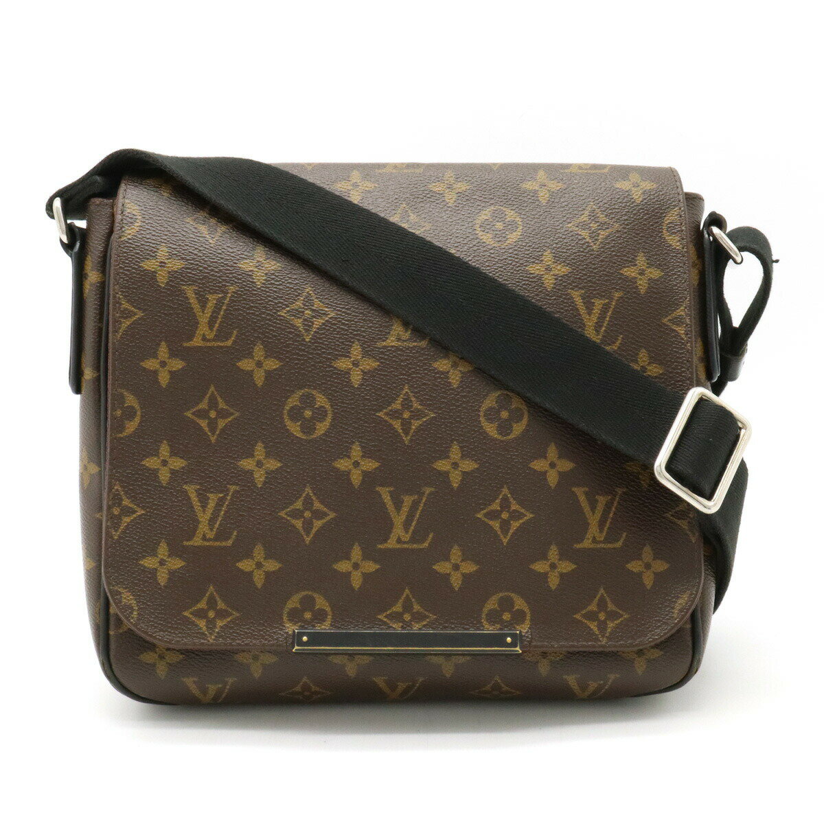 LOUIS VUITTON ルイ ヴィトン モノグラムマカサー ディストリクトPM ショルダーバッグ メッセンジャーバッグ 斜め掛け M40935