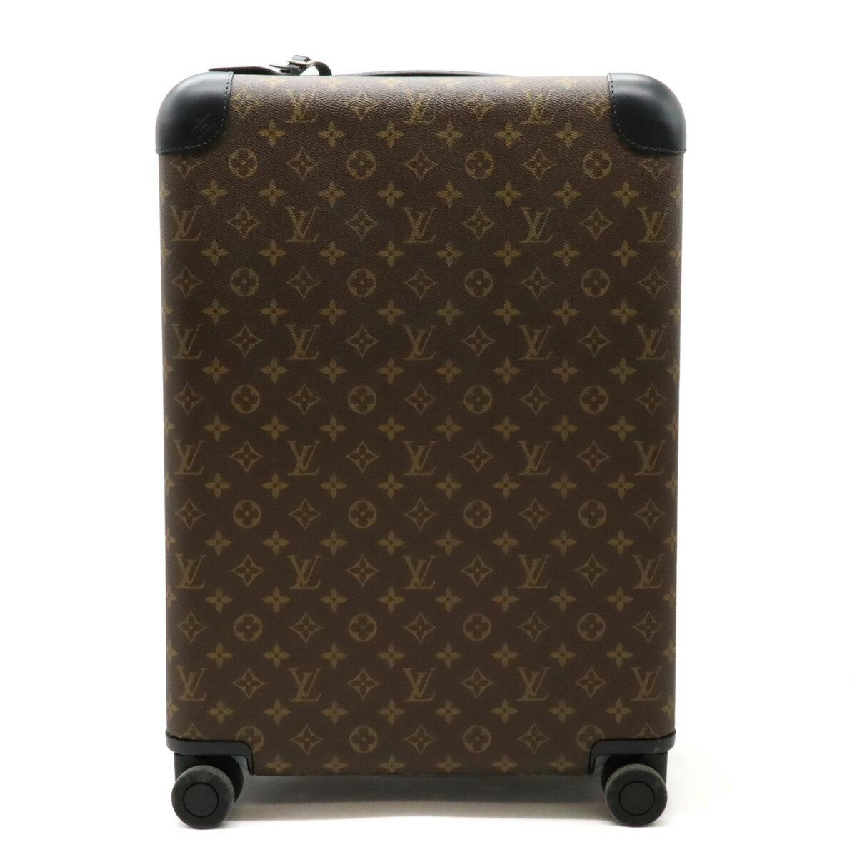 LOUIS VUITTON ルイ ヴィトン モノグラムマカサー ホライゾン55 スーツケース キャリーバッグ キャリーケース TSAロック式 4輪 M20294 【中古】