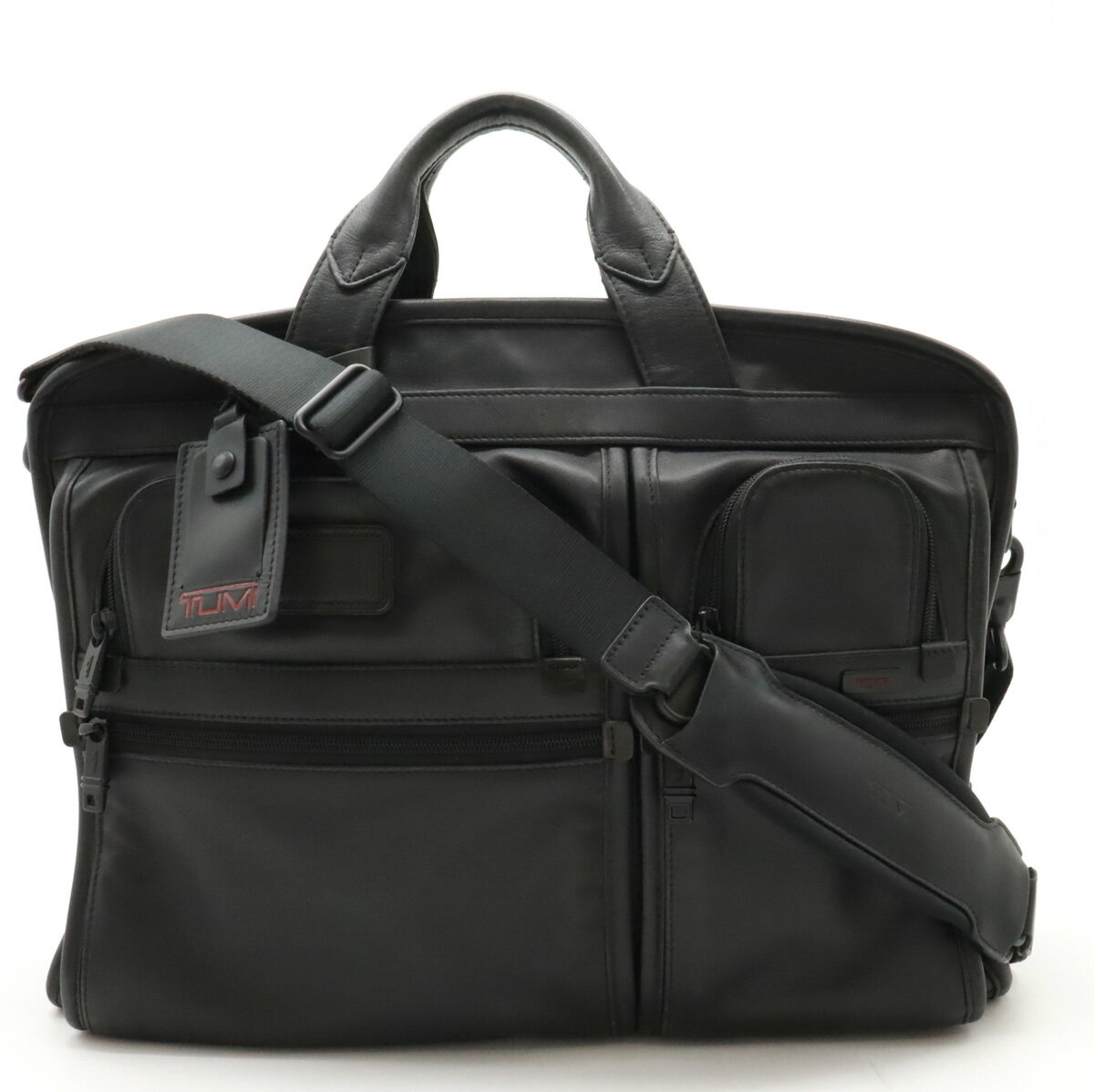 TUMI トゥミ アルファ2 コンパクト ラージ スクリーン ブリーフケース ビジネスバッグ 2WA ...