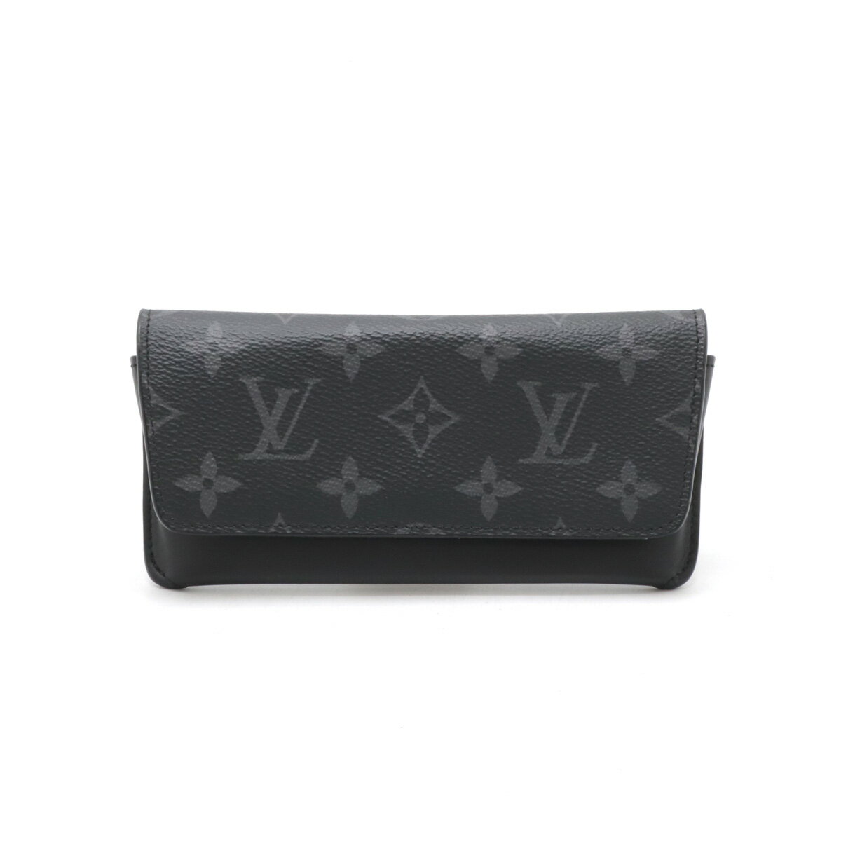 LOUIS VUITTON ルイ ヴィトン モノグラムエクリプス エテュイ リュネット ウディ メガネケース 眼鏡ケース サングラスケース GI0296 【中古】