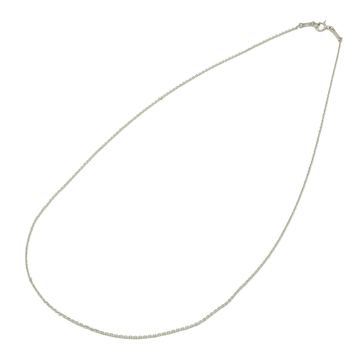 TIFFANY&Co. ティファニー エルサ ペレッティ チェーン ネックレス SV925 Ag925 シルバー 【中古】