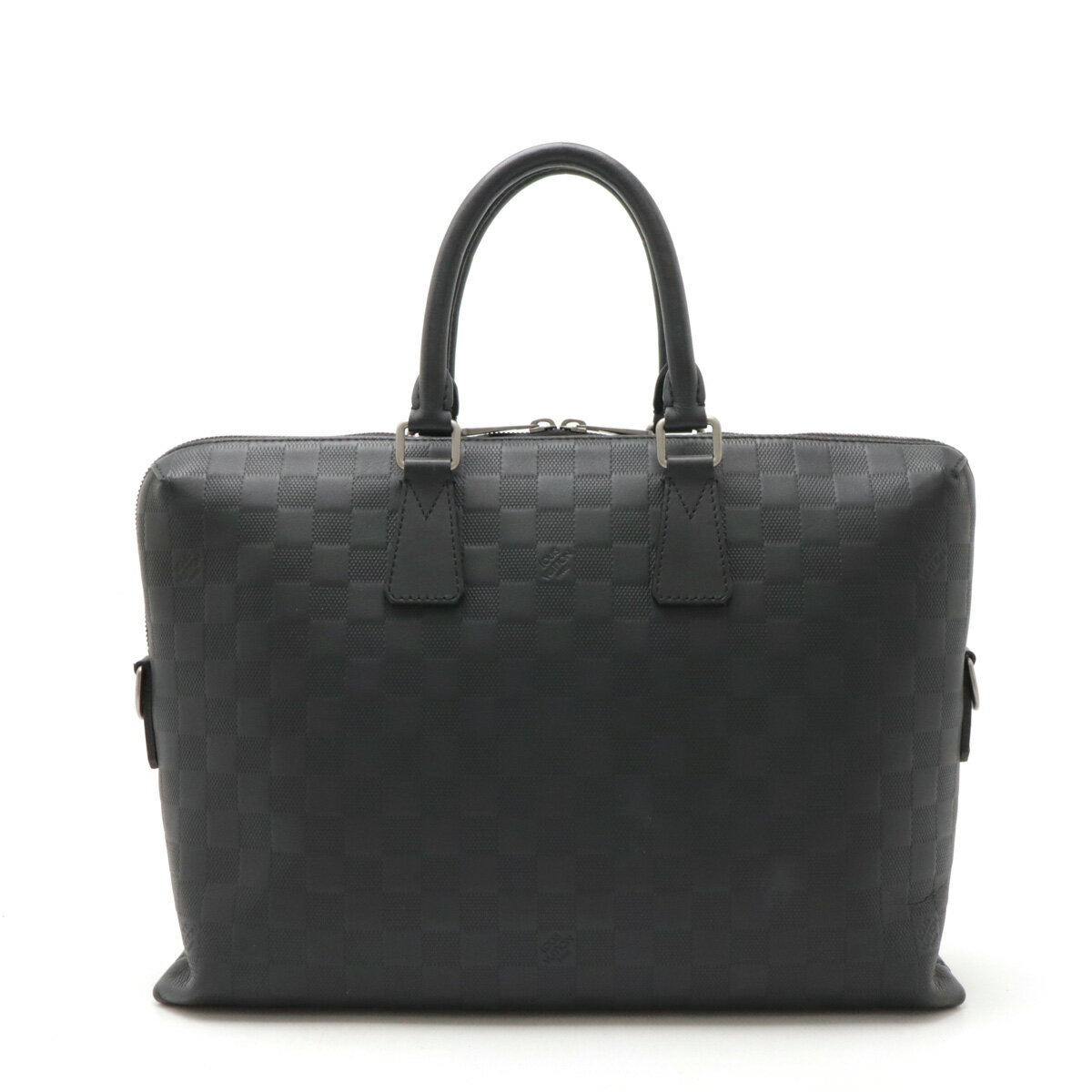 LOUIS VUITTON ルイ ヴィトン ダミエ アンフィニ PDJ ポルト ドキュマン ジュール ビジネスバッグ ブリーフケース オニキス ブラック N41248 【中古】