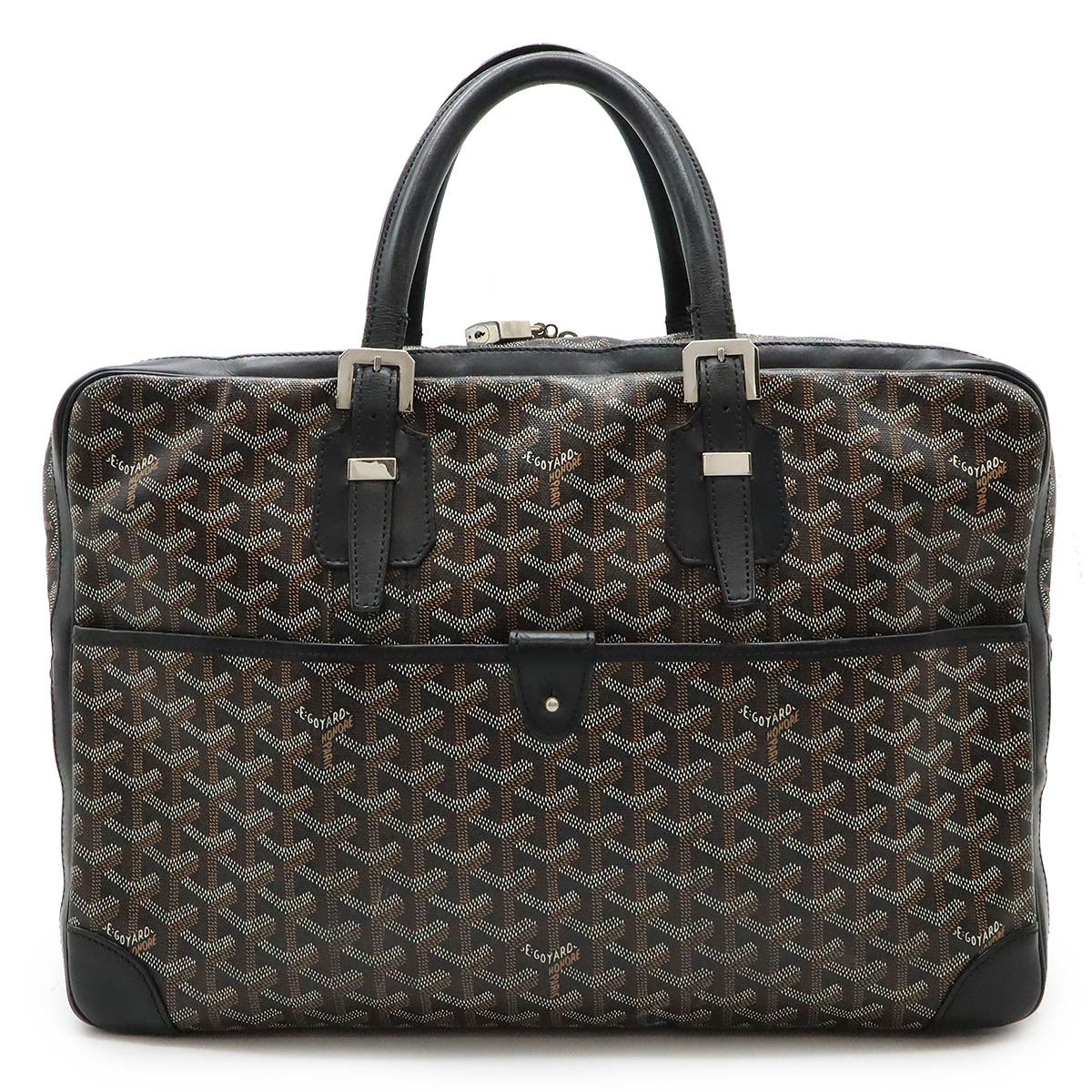 GOYARD ゴヤール アンバサードMM ビジネスバッグ ブリーフケース 書類カバン ハンドバッグ  ...