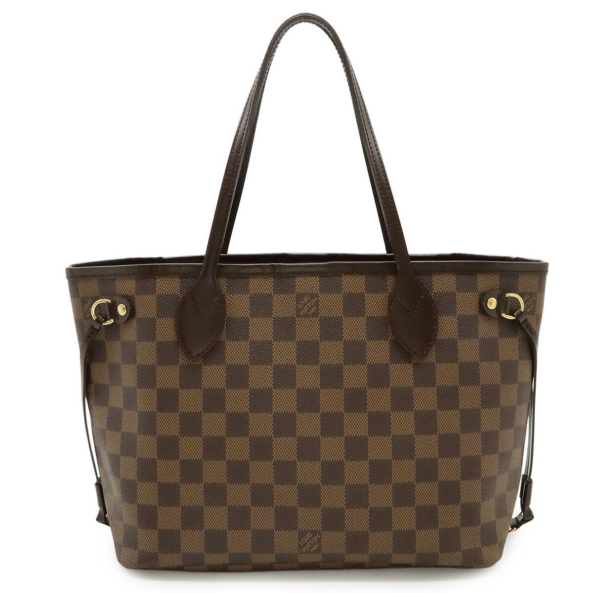 LOUIS VUITTON ルイ ヴィトン ダミエ ネヴァーフルPM トートバッグ ショルダーバッグ ショルダートート 肩掛け ハンドバッグ N51109 【中古】