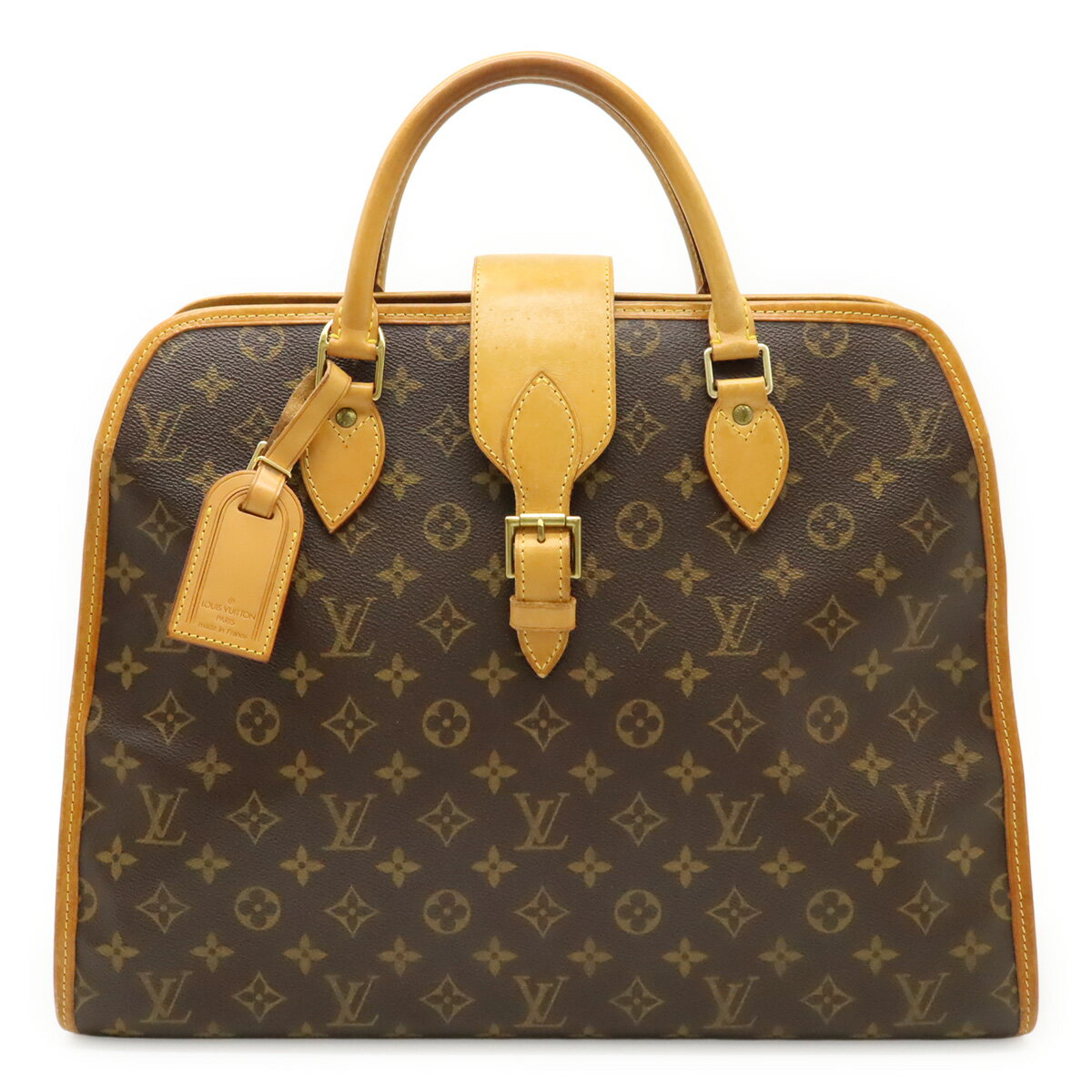LOUIS VUITTON ルイ ヴィトン モノグラム リヴォリ ビジネスバッグ 書類カバン ブリーフケース ハンドバッグ M53380 【中古】