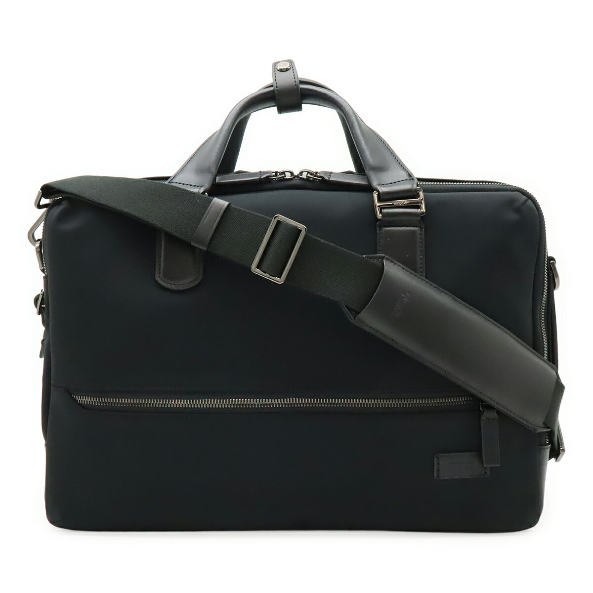 TUMI トゥミ HARRISON ハリソン ブリーフケース ビジネスバッグ 3WAY ショルダーバッグ リュックサック ナイロン ブラック 黒 66081DE 【中古】