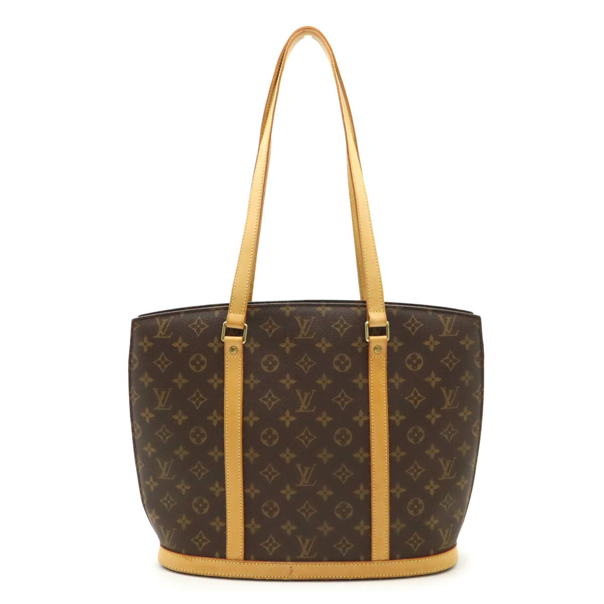 LOUIS VUITTON ルイ ヴィトン モノグラム バビロン トートバッグ ショルダーバッグ ショルダートート セミショルダー 肩掛け M51102 【中古】