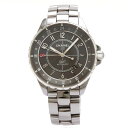 yEHb`zCHANEL Vl J12 N}eCbN GMT O[ fCg 41mm Y AT I[g} rv H3099 yÁz