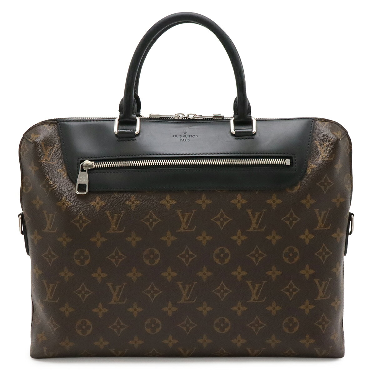 Rakuten - LOUIS VUITTON ルイ ヴィトン モノグラム マカサー PDJ ポルトドキュマン ジュールNM ビジネスバッグ ブリーフケース ショルダー欠品 M54019 【中古】