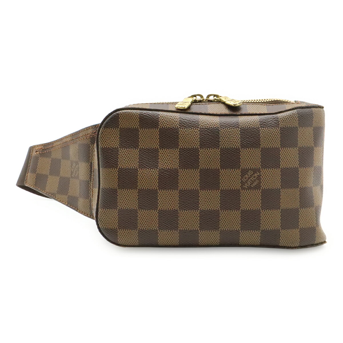 Rakuten - LOUIS VUITTON ルイ ヴィトン ダミエ ジェロニモス ボディバッグ ショルダーバッグ ウエストバッグ ウエストポーチ N51994 【中古】