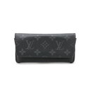 LOUIS VUITTON ルイ ヴィトン モノグラムエクリプス エテュイ リュネット ウディ メガネケース 眼鏡ケース サングラスケース GI0296 【中古】(4)