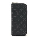 LOUIS VUITTON ルイ ヴィトン モノグラムエクリプス ジッピーウォレット ヴェルティカル ラウンドファスナー 長財布 メンズ M62295 【中古】(4)
