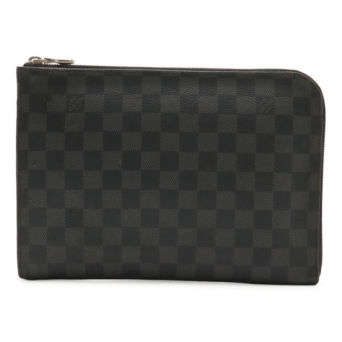LOUIS VUITTON ルイ ヴィトン ダミエグラフィット ポシェット ジュール PM NM2 クラッチバッグ セカンドバッグ ポーチ L字ファスナー N60113 【中古】