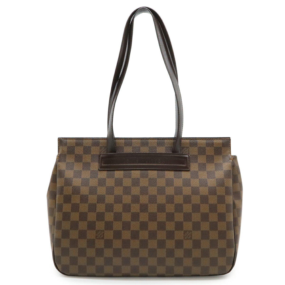 LOUIS VUITTON ルイ ヴィトン ダミエ パリオリPM トートバッグ ショルダーバッグ ショルダートート 肩掛け N51123 【中古】