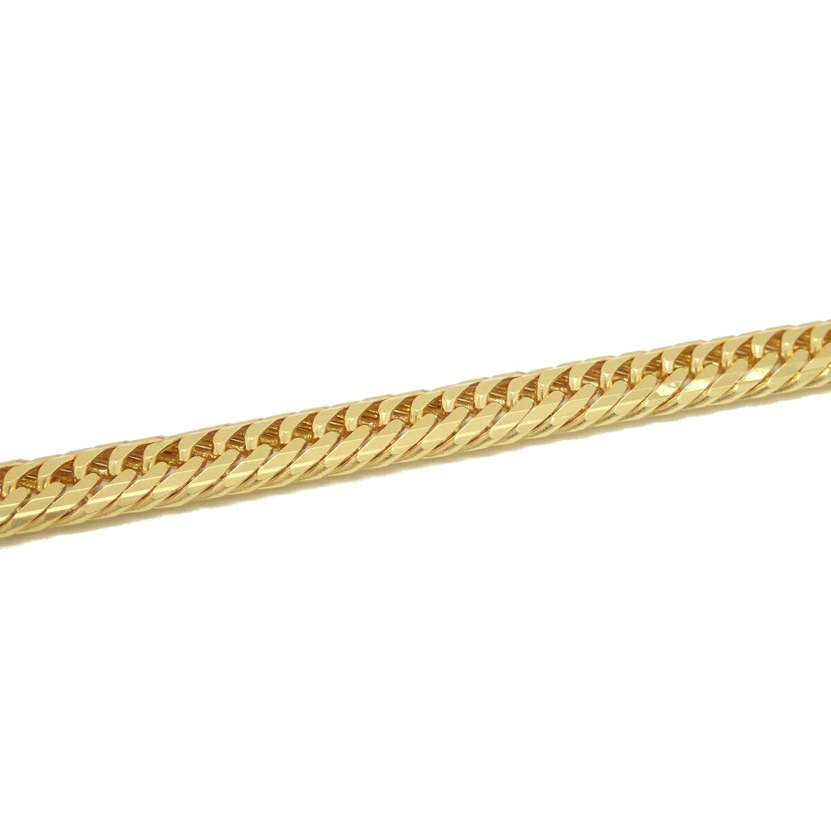 樂天商城 - KIHEI 喜平 キヘイ ネックレス K18 18金 ゴールド 30.3g 50.0cm YG Mカット 14面T トリプル 日本造幣局検定マーク入り 30g 【中古】