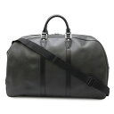 LOUIS VUITTON ルイ ヴィトン タイガ ケンダル55 ボストンバッグ 2WAY ショルダーバッグ 旅行カバン アルドワーズ 黒 M30112 【中古...