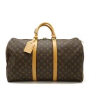 LOUIS VUITTON ルイ ヴィトン モノグラム キーポル50 ボストンバッグ 旅行カバン トラベルバッグ ハンドバッグ M41426 【中古】