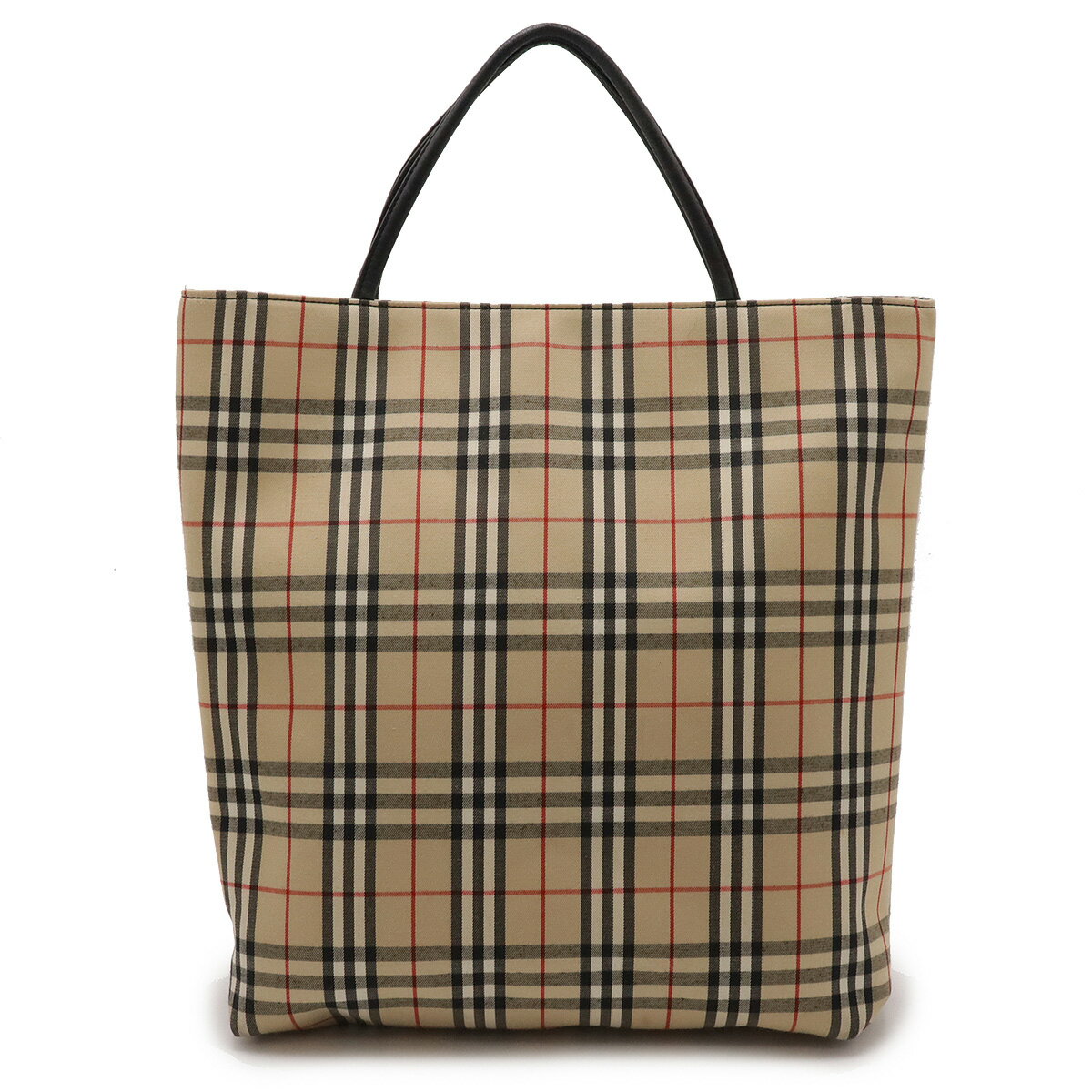 正規店買付【Burberry】チェック柄 キャンバス ノートバッグ 楽天市場】urberry バーバリー ノバチェック チェック柄 トート